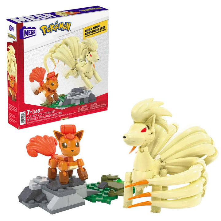 Pokemon Vulpix Mega Construction Set Evolution Pack