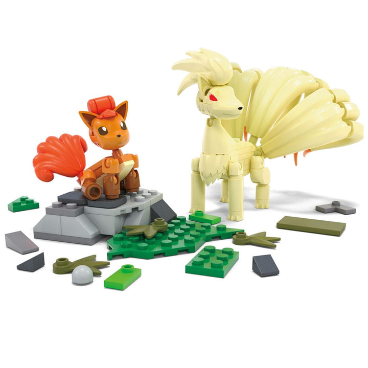 Pokemon Vulpix Mega Construction Set Evolution Pack