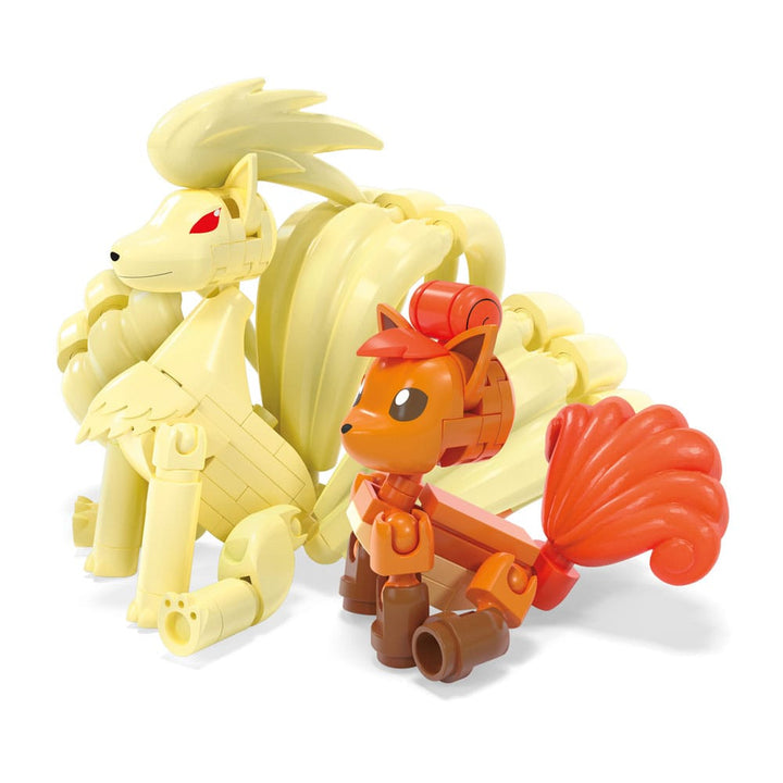 Pokemon Vulpix Mega Construction Set Evolution Pack