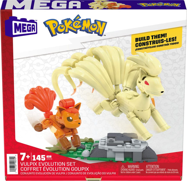 Pokemon Vulpix Mega Construction Set Evolution Pack