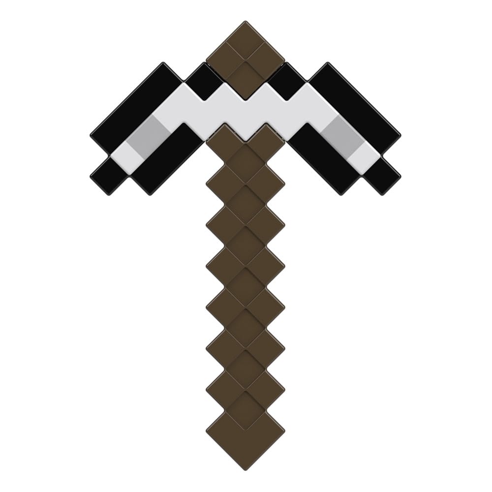 Minecraft Iron Pickaxe Roleplay Replica Tool