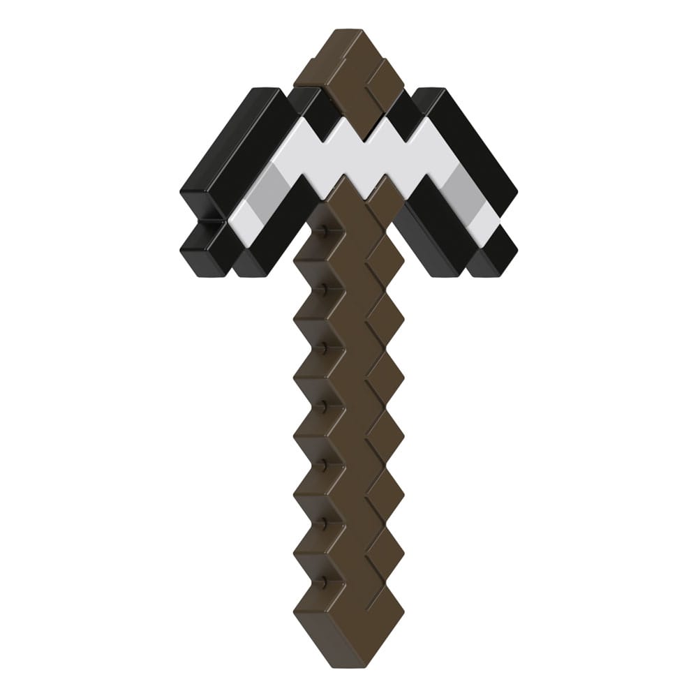 Minecraft Iron Pickaxe Roleplay Replica Tool