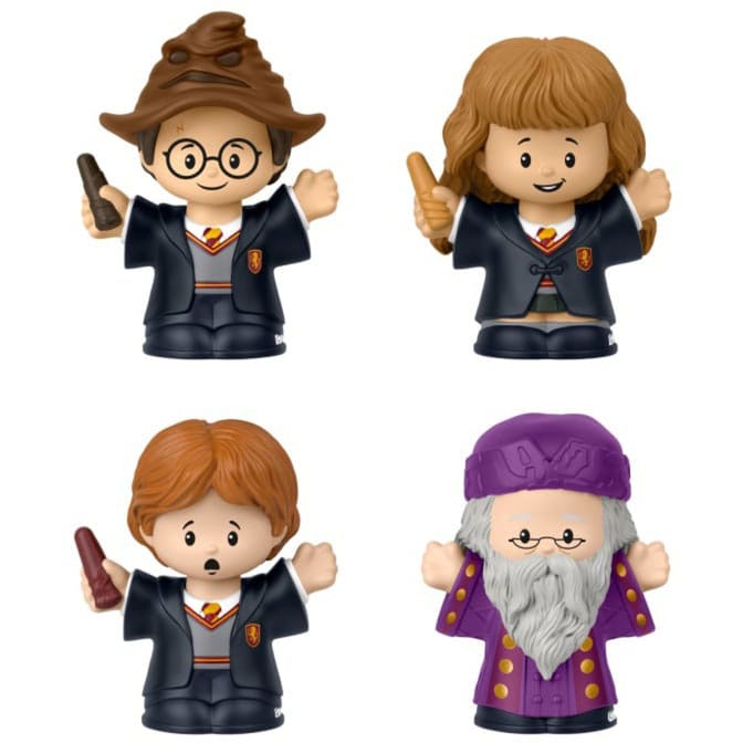 Harry Potter Little People Collector Mini Figures Philosophers Stone 4 Pack 6 cm POP! Vinyl Figure
