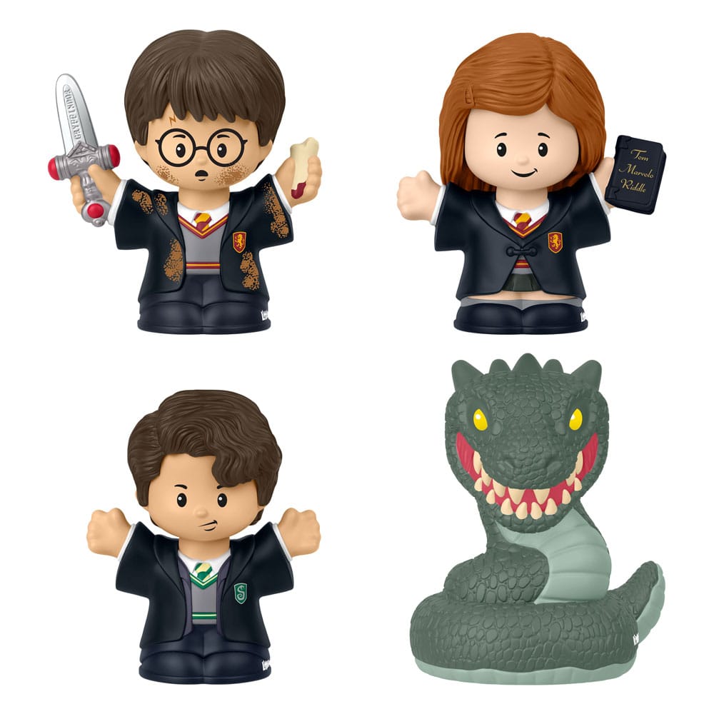 Harry Potter Little People Collector Mini Figures Chamber of Secrets 4 Pack 6 cm POP! Vinyl Figure
