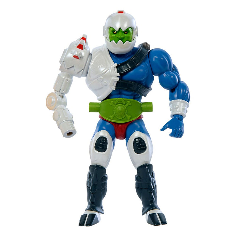 MOTU x TMNT Turtles of Grayskull Deluxe Mouse-Jaw Action Figure