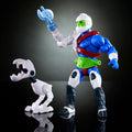 MOTU x TMNT Turtles of Grayskull Deluxe Mouse-Jaw Action Figure, close-up detail