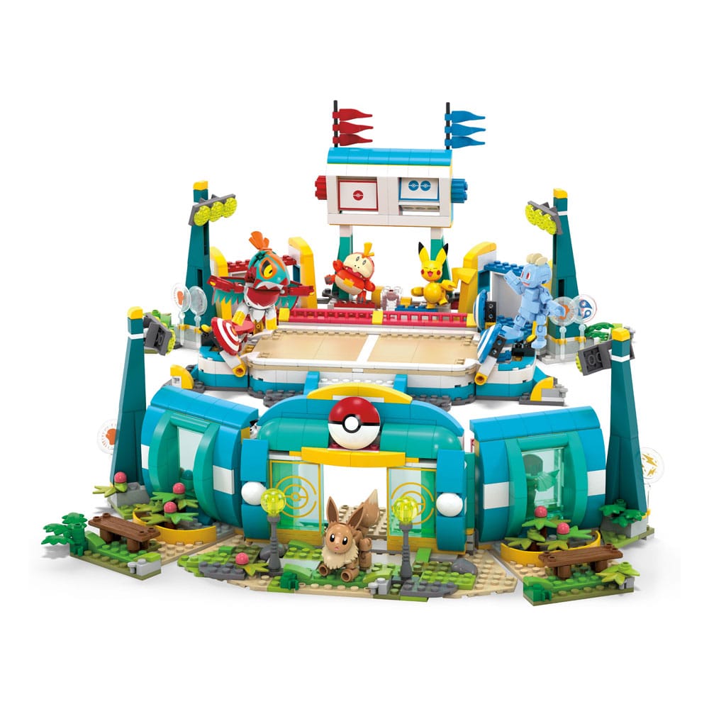 Pokemon MEGA Training Stadium Construction Set POP! Vinyl Figure
