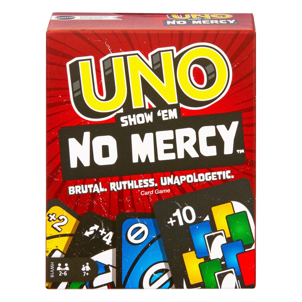 UNO No Mercy Card Game POP! Vinyl Figure