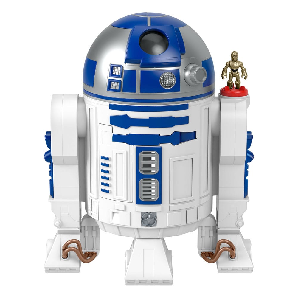 Star Wars Imaginext R2 D2 Electronic Playset Figure 44 cm POP! Vinyl Figure