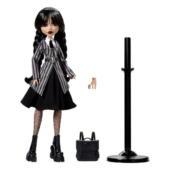 Monster High x Wednesday Doll Wednesday Addams