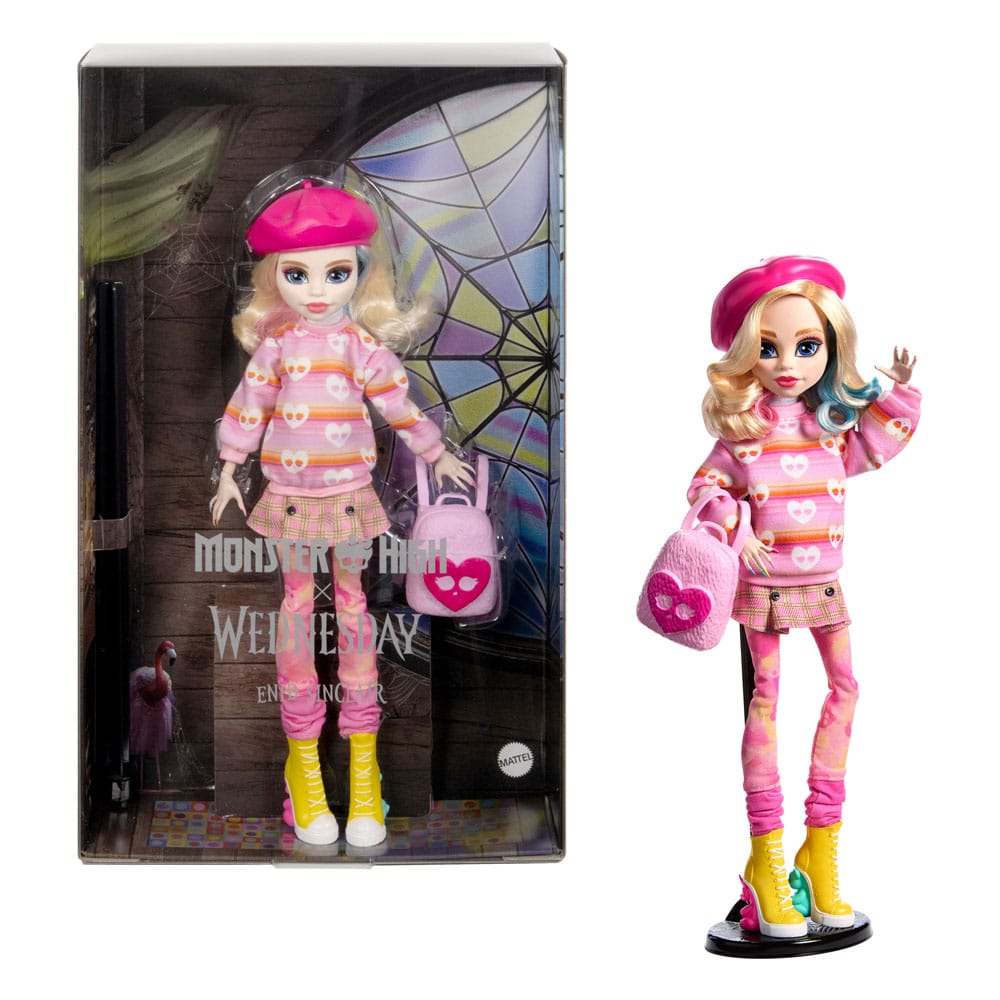 Monster High x Wednesday Doll Enid Sinclair