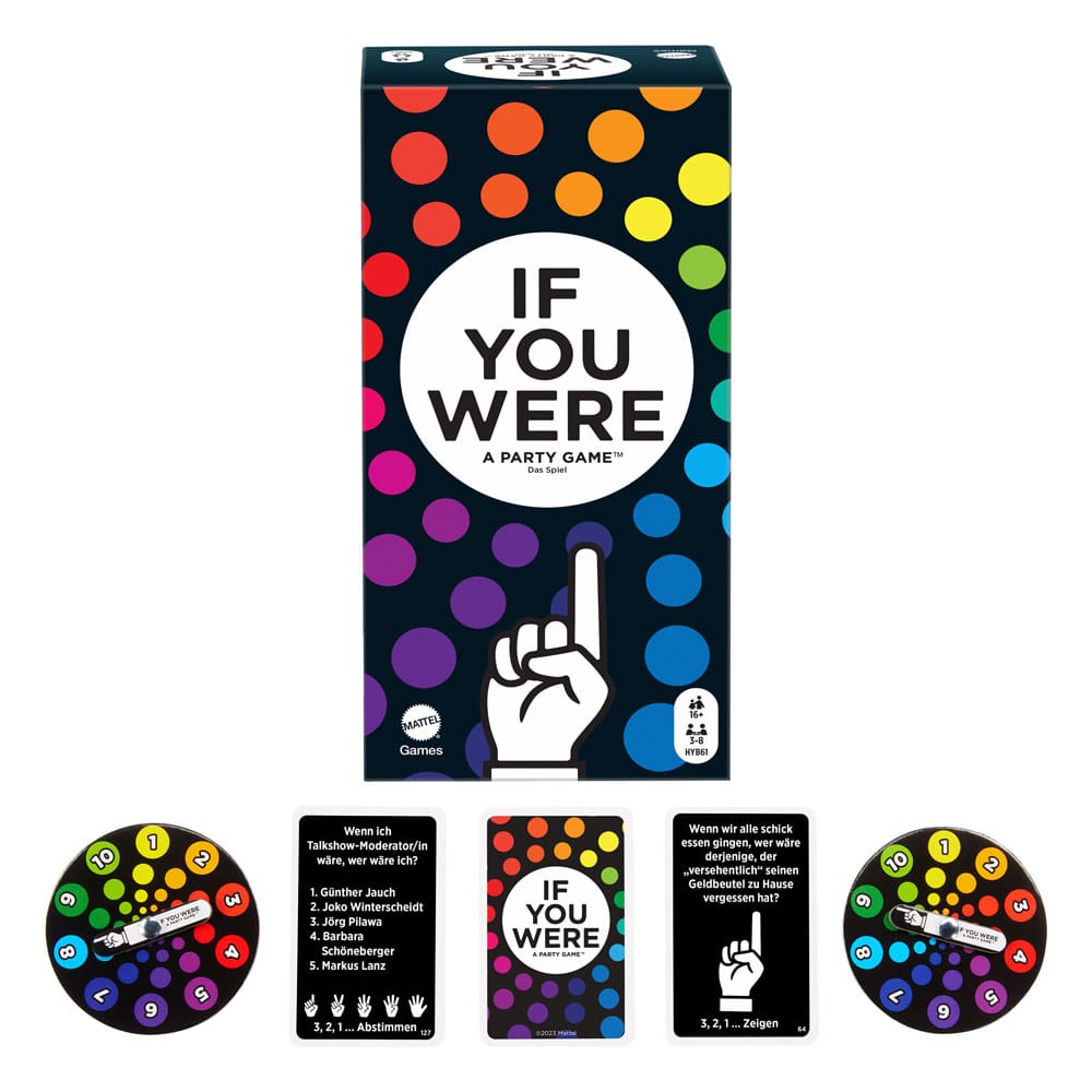 If You Were Party Game German Version POP! Vinyl Figure