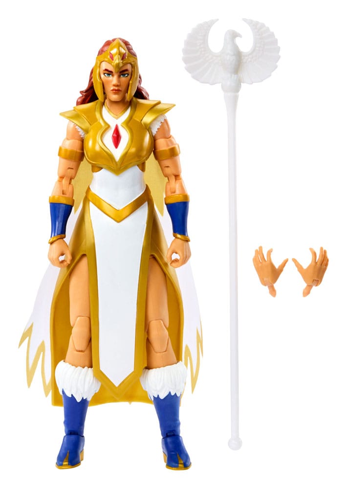 Masters of the Universe Revolution Masterverse Sorceress Teela 7" Scale Articuated Action Figure