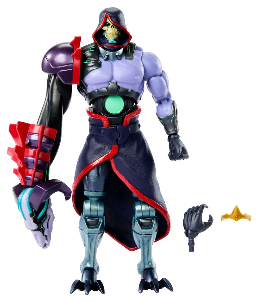Masters of the Universe Revolution Masterverse Skeletor  7" Scale Articuated Action Figure