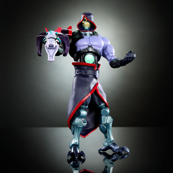 Masters of the Universe Revolution Masterverse Skeletor  7" Scale Articuated Action Figure
