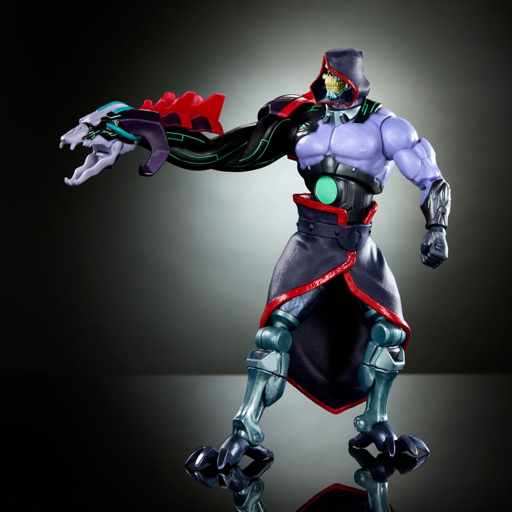Masters of the Universe Revolution Masterverse Skeletor  7" Scale Articuated Action Figure