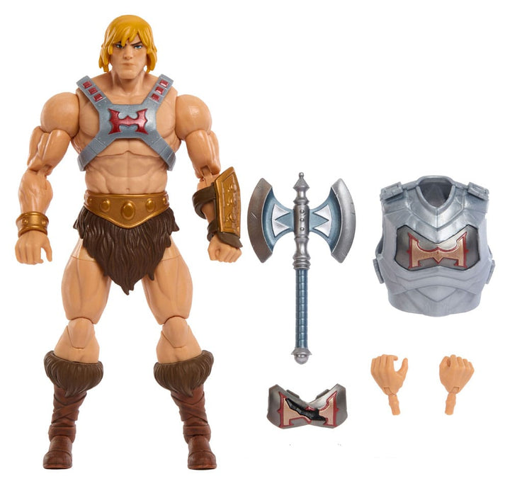 Masters of the Universe Revolution Masterverse Battle Armor He-Man 7" Scale Articuated Action Figure