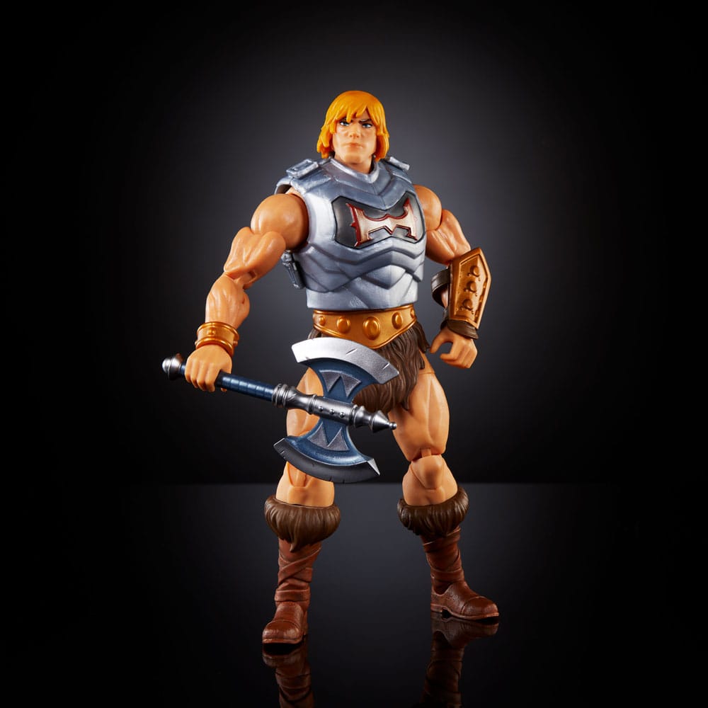 Masters of the Universe Revolution Masterverse Battle Armor He-Man 7" Scale Articuated Action Figure