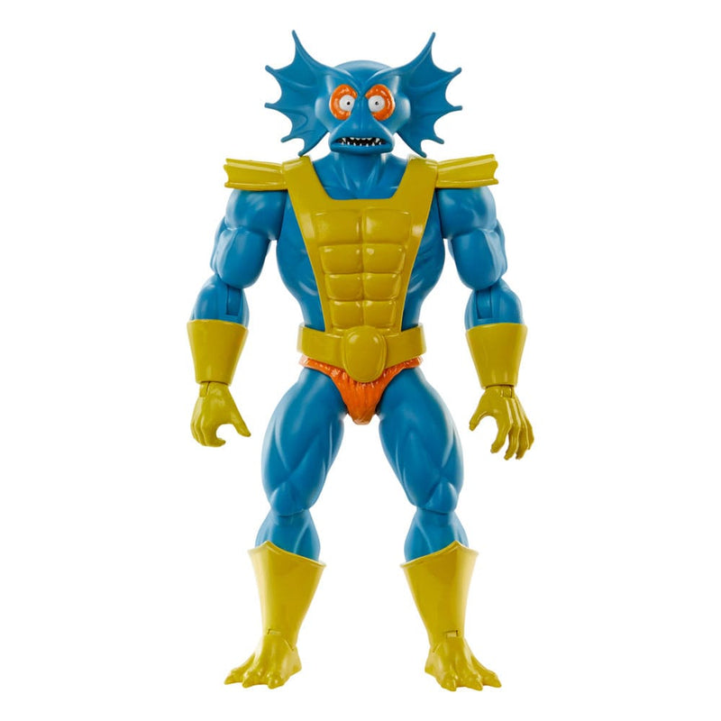 Masters of the Universe Origins Mer Man Cartoon Collection Action Figure, alternate view