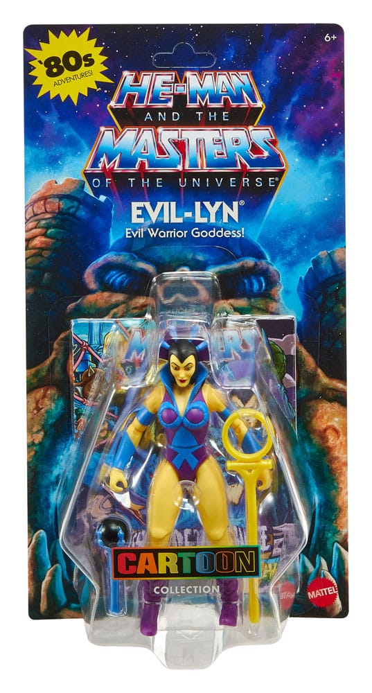 Masters of the Universe Origins Cartoon Collection Evil-Lyn Action Figure