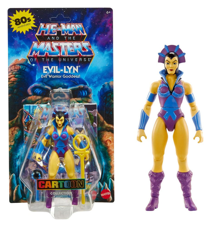 Masters of the Universe Origins Cartoon Collection Evil-Lyn Action Figure