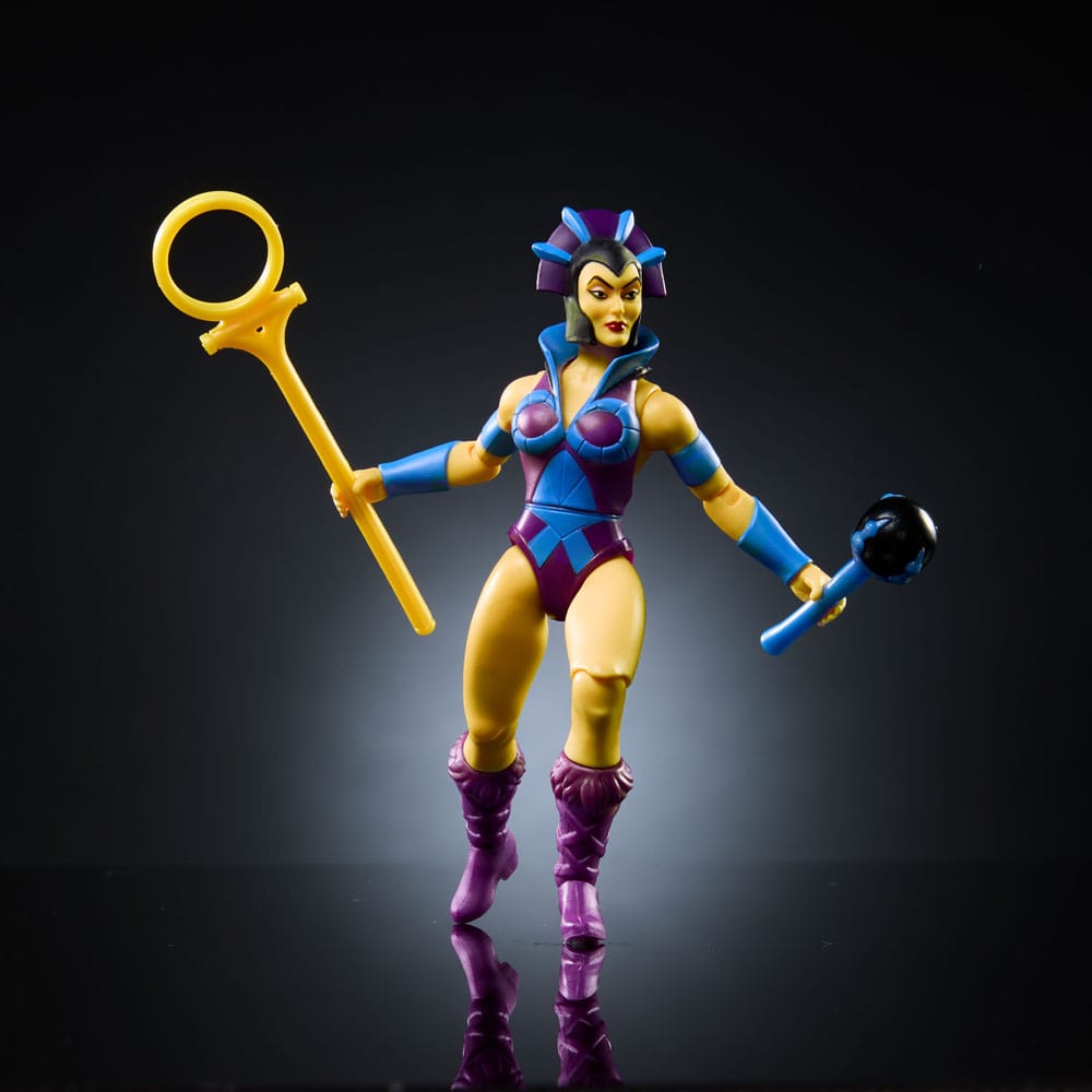 Masters of the Universe Origins Cartoon Collection Evil-Lyn Action Figure