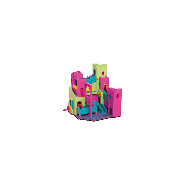 Squid Game MEGA Construction Squid Game Staircase Collector Building Set