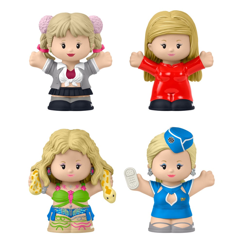 Britney Spears Little People Collector Mini Figures 4 Pack 7 cm POP! Vinyl Figure