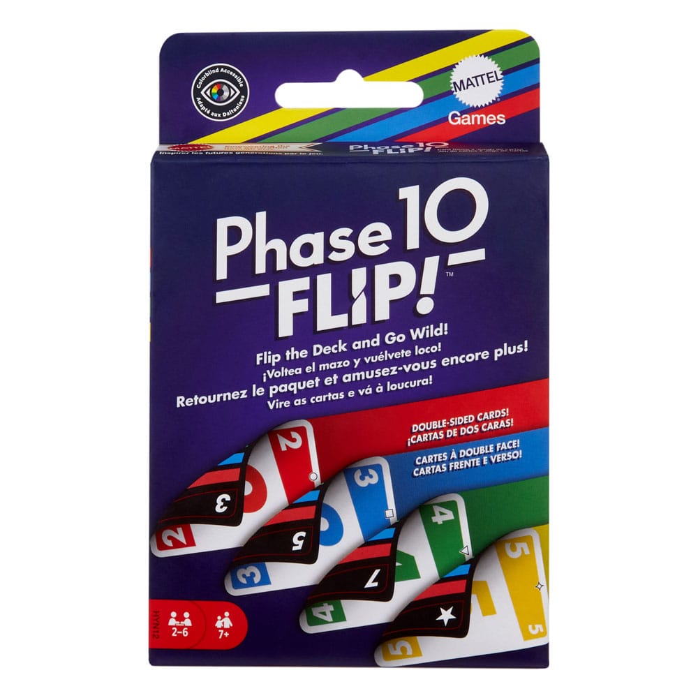Phase 10 Flip Card Game POP! Vinyl Figure
