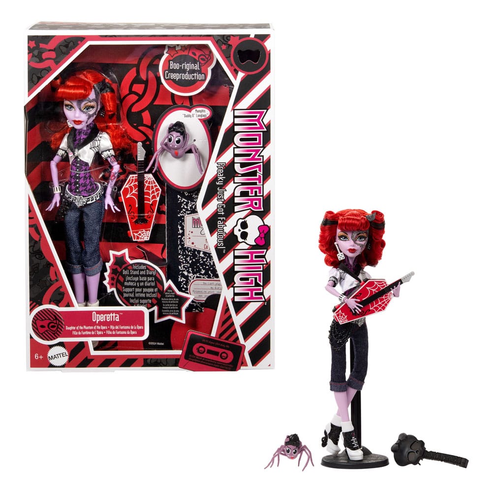 Monster High Operetta Boooriginal Creeproduction Doll 25 cm