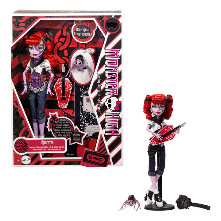 Monster High Operetta Boooriginal Creeproduction Doll 25 cm