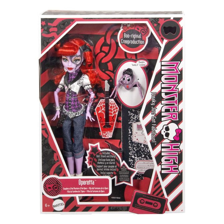 Monster High Operetta Boooriginal Creeproduction Doll 25 cm