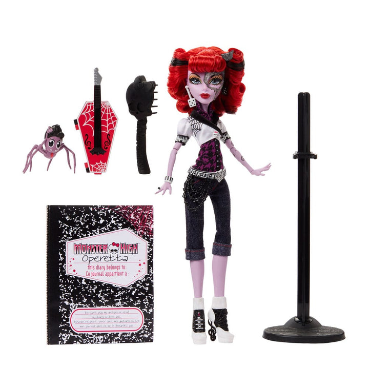 Monster High Operetta Boooriginal Creeproduction Doll 25 cm