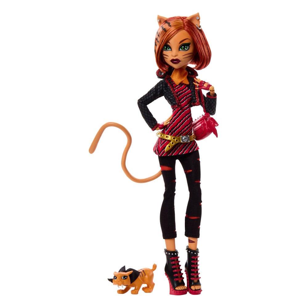 Monster High Toralei Boooriginal Creeproduction Doll 25 cm