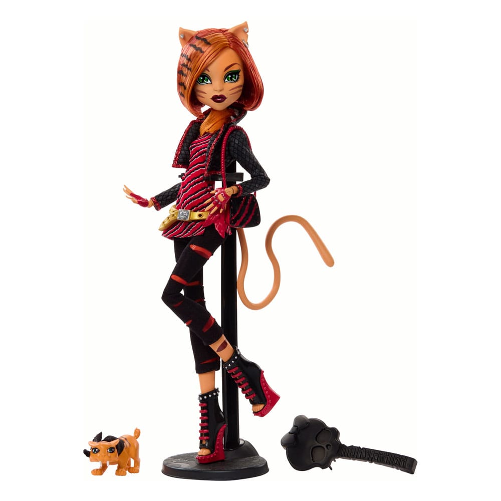 Monster High Toralei Boooriginal Creeproduction Doll 25 cm
