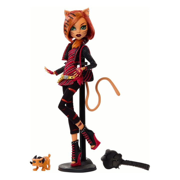 Monster High Toralei Boooriginal Creeproduction Doll 25 cm