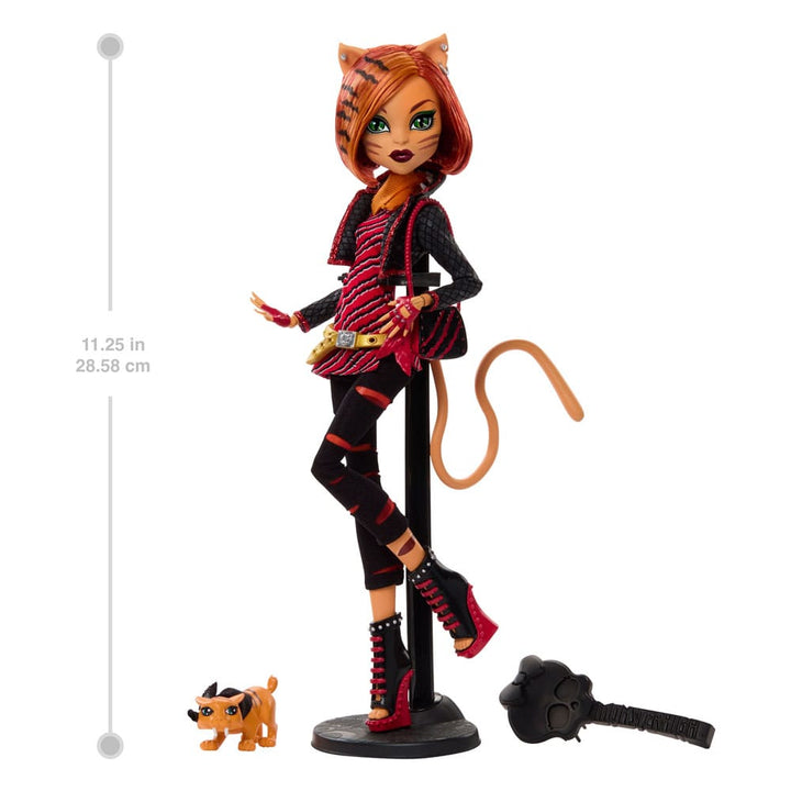 Monster High Toralei Boooriginal Creeproduction Doll 25 cm