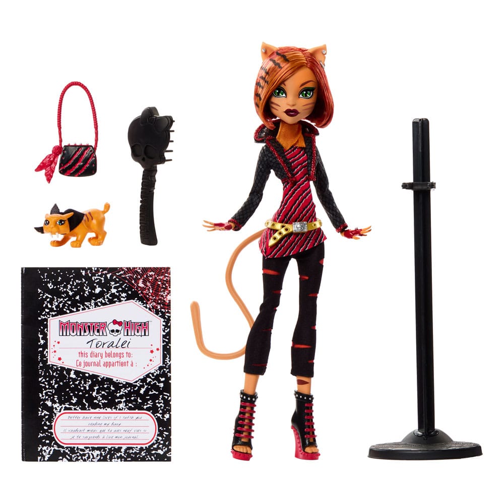 Monster High Toralei Boooriginal Creeproduction Doll 25 cm