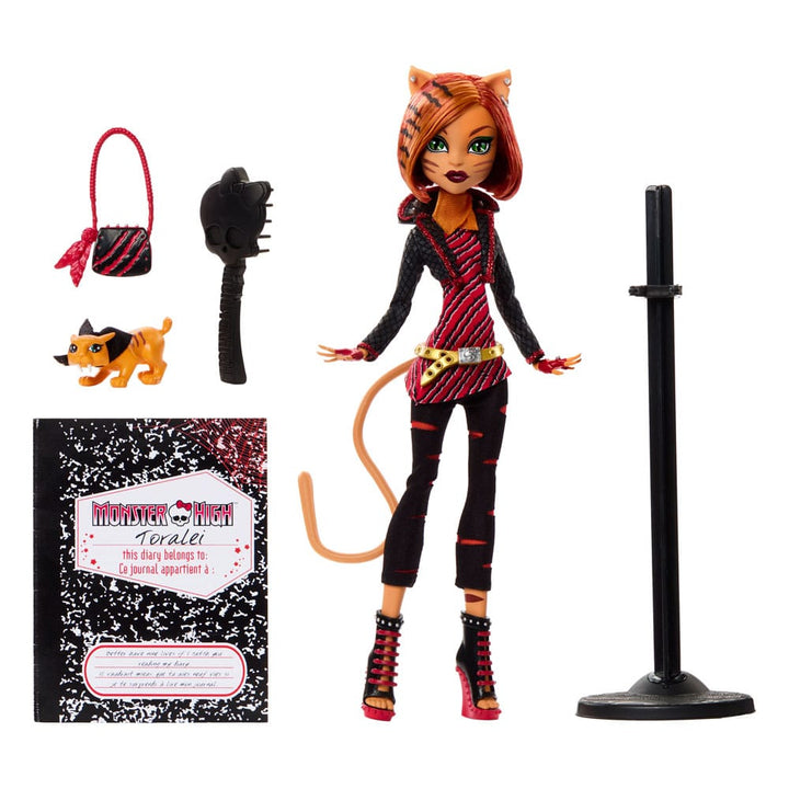 Monster High Toralei Boooriginal Creeproduction Doll 25 cm