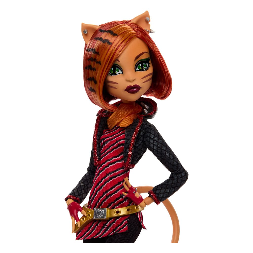 Monster High Toralei Boooriginal Creeproduction Doll 25 cm