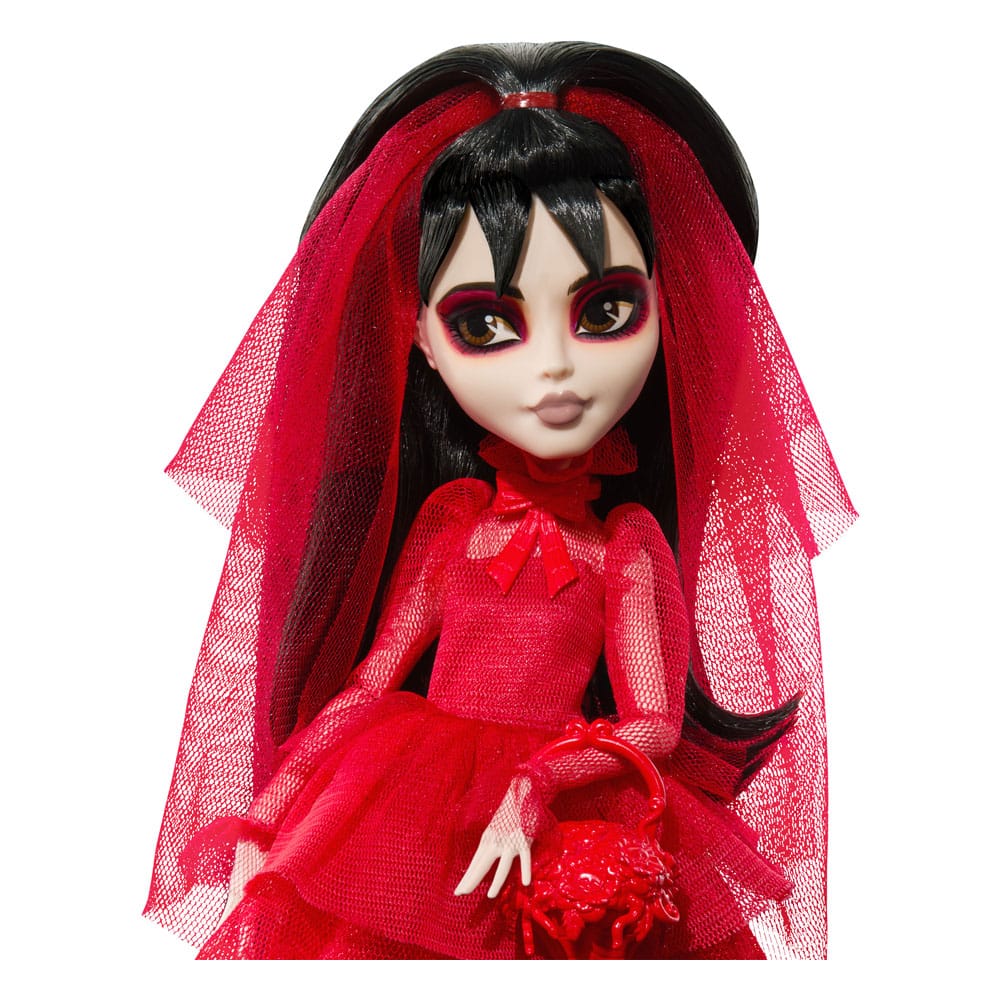 Monster High Betelgeuse and Lydia Beetlejuice Skullector Doll 2 Pack 25 cm