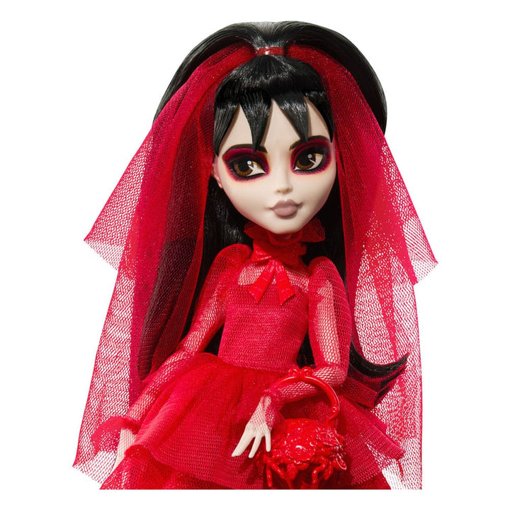 Monster High Betelgeuse and Lydia Beetlejuice Skullector Doll 2 Pack 25 cm