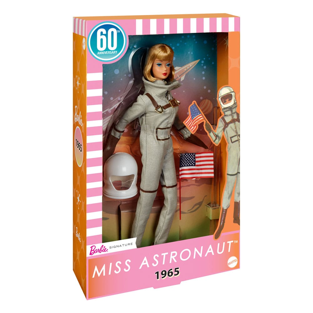 Barbie Miss Astronaut 1965 60th Anniversary Collector Doll