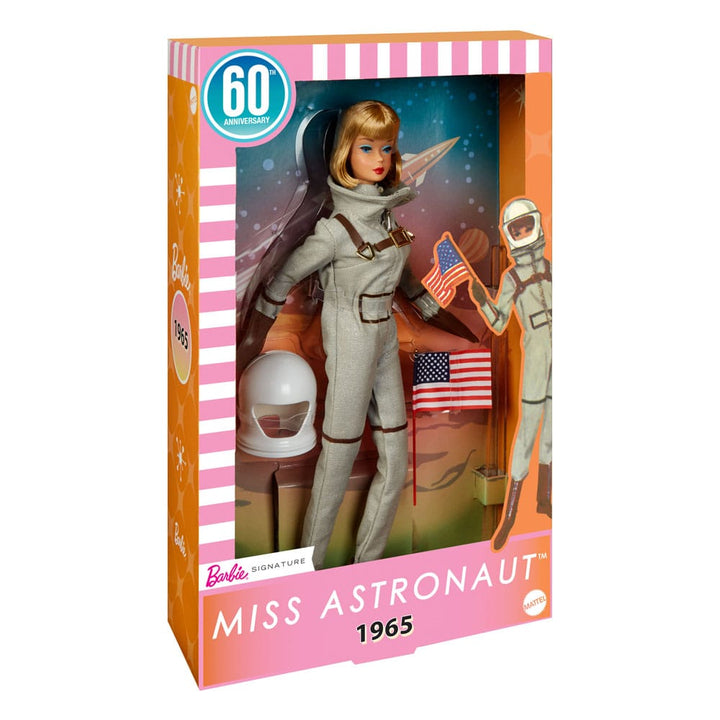 Barbie Miss Astronaut 1965 60th Anniversary Collector Doll
