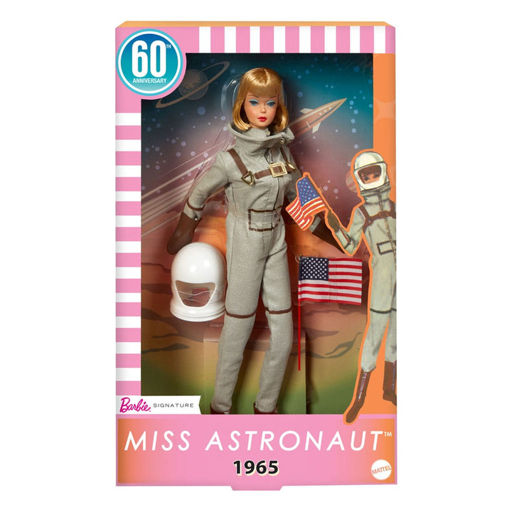 Barbie Miss Astronaut 1965 60th Anniversary Collector Doll