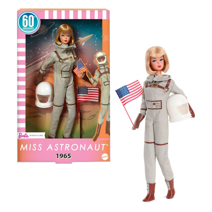 Barbie Miss Astronaut 1965 60th Anniversary Collector Doll