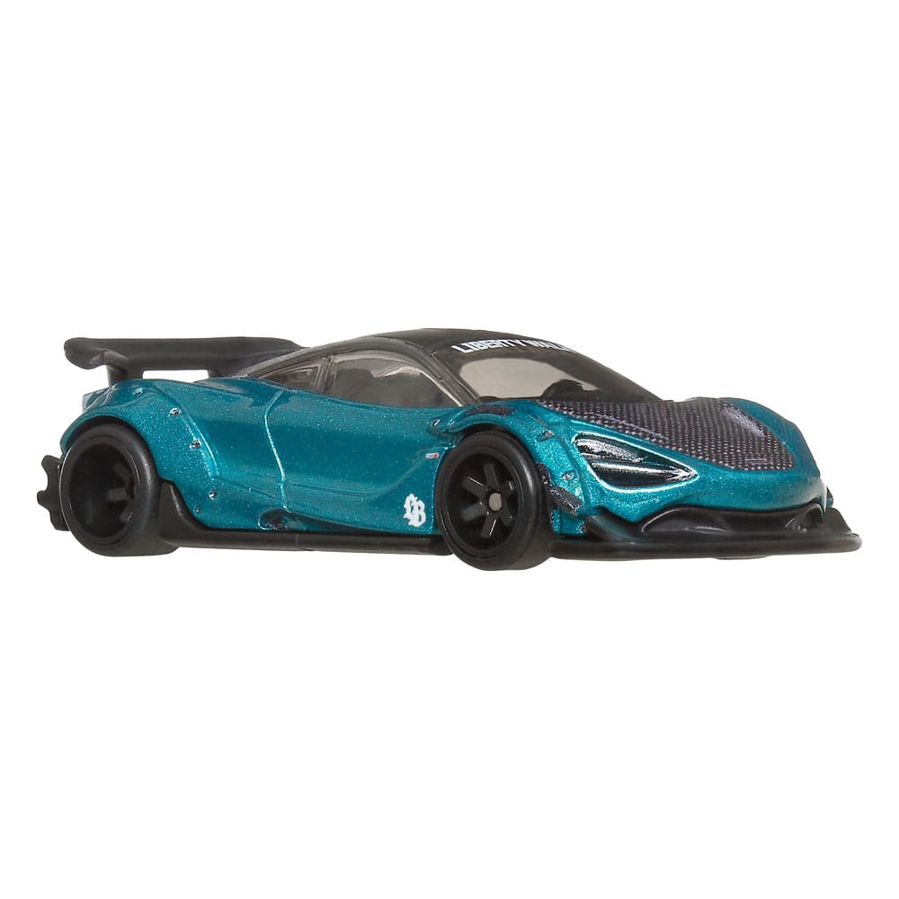 Hot Wheels McLaren 720S Car Culture Silhouettes Diecast Vehicle 164 Scale