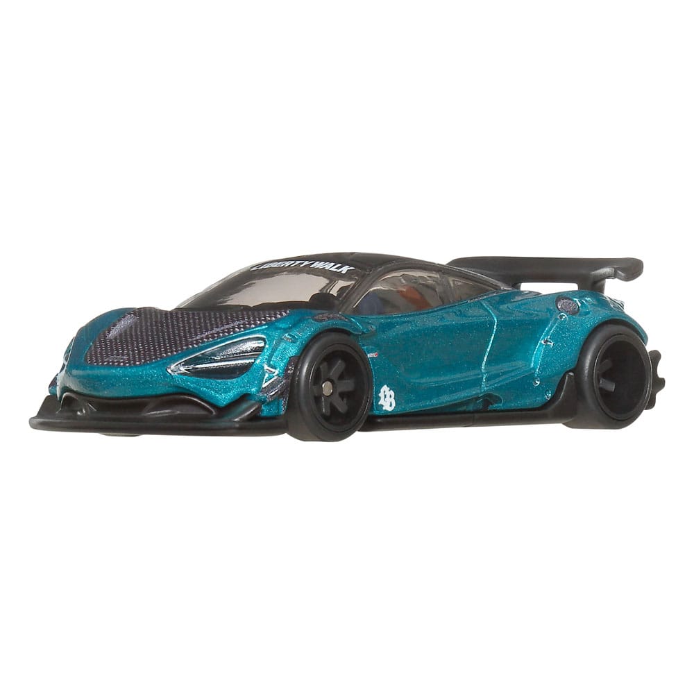 Hot Wheels McLaren 720S Car Culture Silhouettes Diecast Vehicle 164 Scale