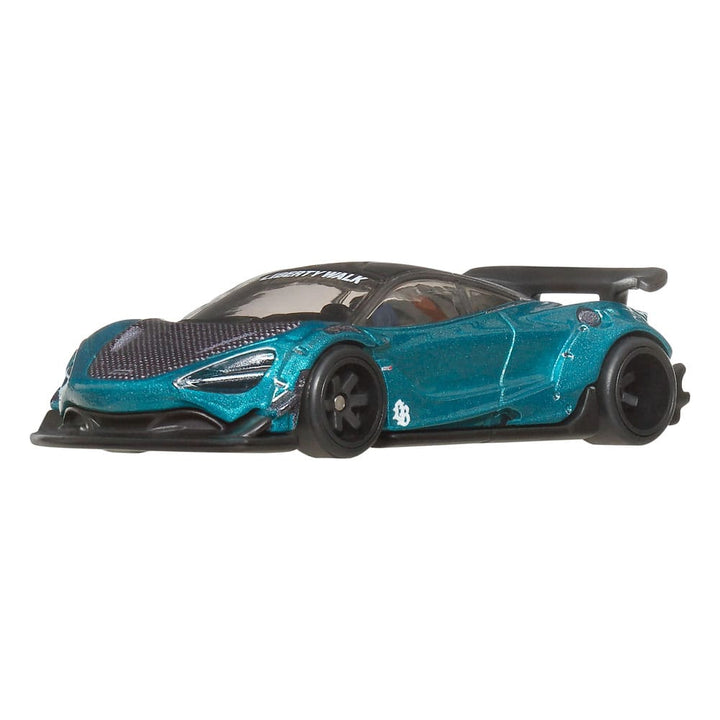 Hot Wheels McLaren 720S Car Culture Silhouettes Diecast Vehicle 164 Scale