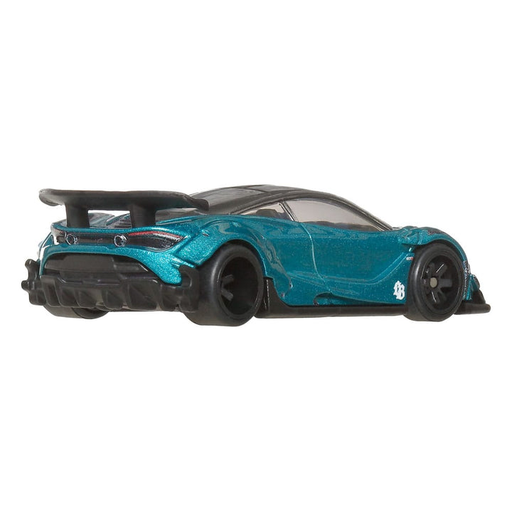 Hot Wheels McLaren 720S Car Culture Silhouettes Diecast Vehicle 164 Scale